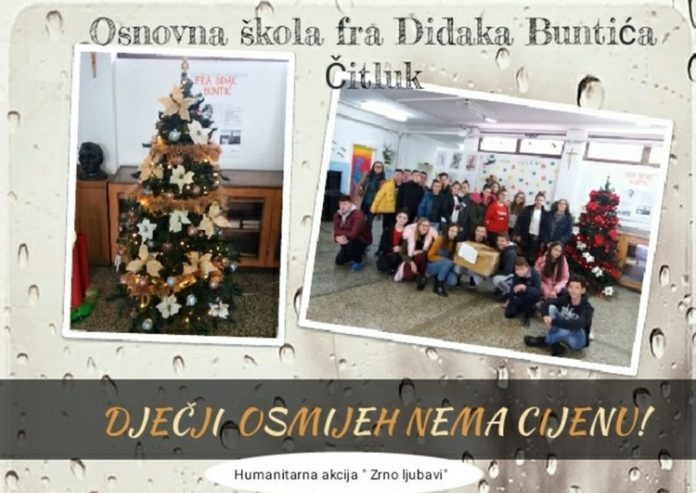 Adventska humanitarna akcija „Zrno ljubavi“