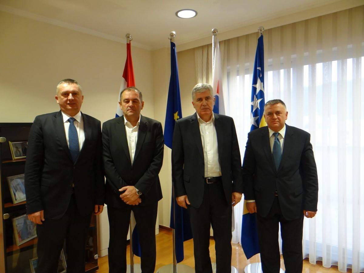 Čović obećao pomoć za realizaciju projekata na području Brotnja