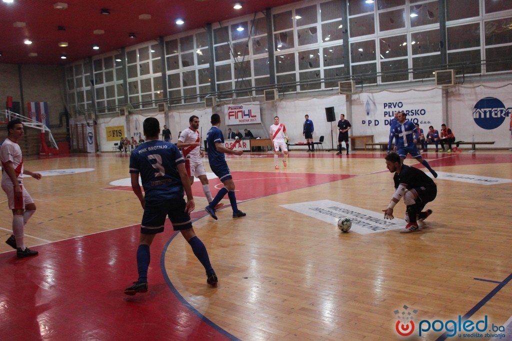 Brotnjo u Hercegovačkom derbiju bolji od Zrinjskog