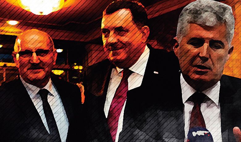 Lučić: Dok u Zagrebu cvate hrvatsko-srpska suradnja, u BiH je to smrtni politički grijeh