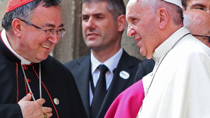 Papa Franjo kardinalu Puljiću čestitao imendan