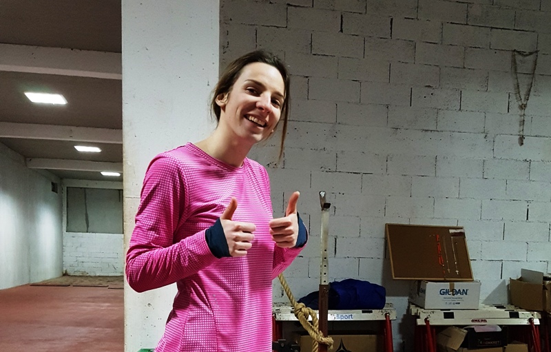 Marija Ivanković nastupila na dvoranskom prvenstvu Mediterana u Francuskoj