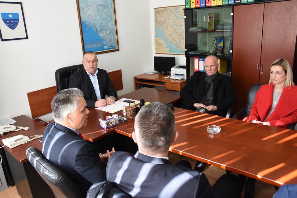 Ministar MUP-a posjetio PS Čitluk