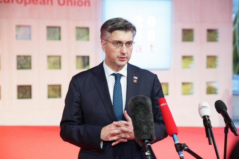 Plenković poručio Zvizdiću: Nas zanima stvarna ravnopravnost Hrvata i izmjena izbornog zakona!