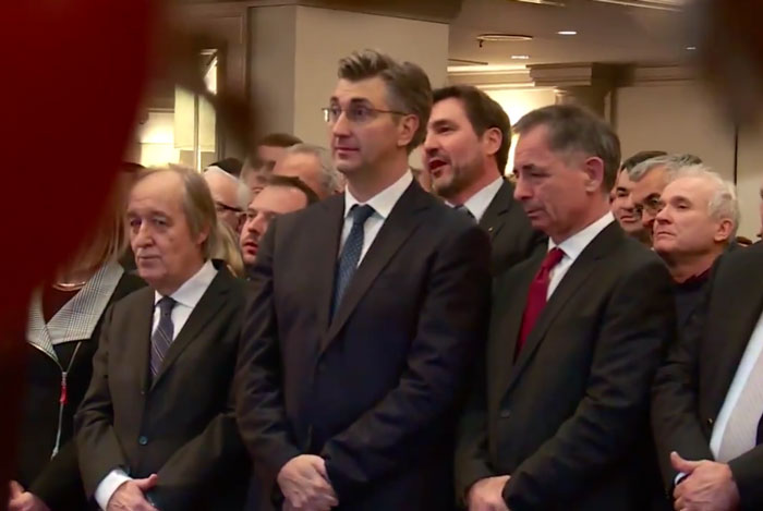 VIDEO Beljak: Vjerujem u bratstvo i jedinstvo hrvatskog i srpskog naroda