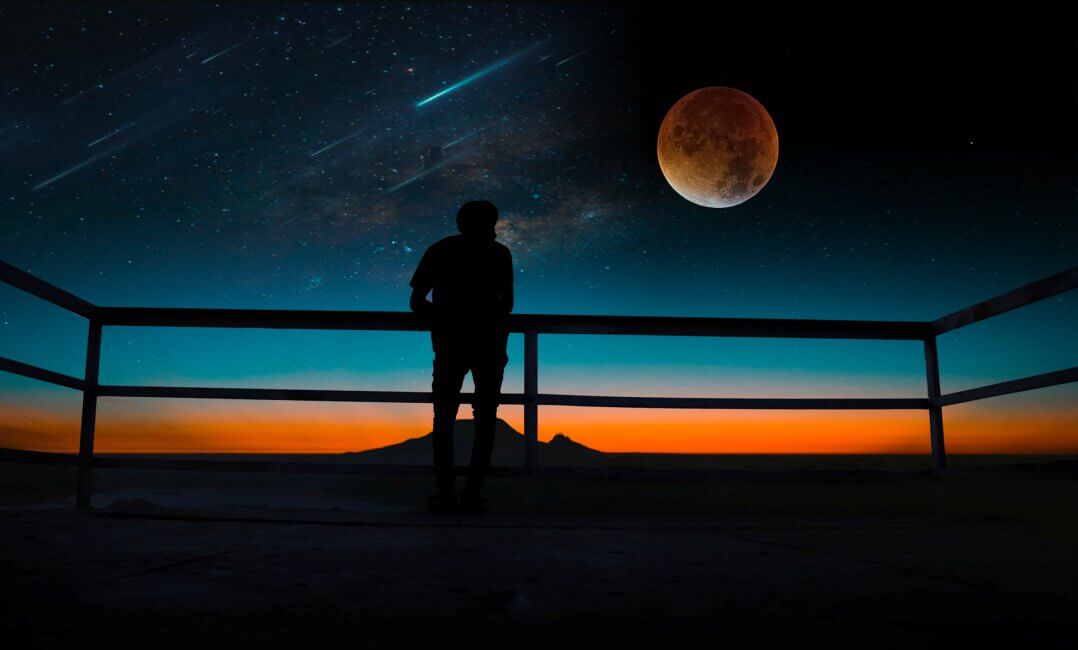 Potpuna pomrčina: Noćas će Mjesec poprimit neobičnu boju