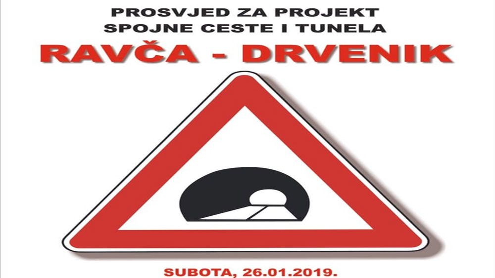 Sutra u Vrgorcu prosvjed: Traži se izgradnja tunela Ravča – Drvenik