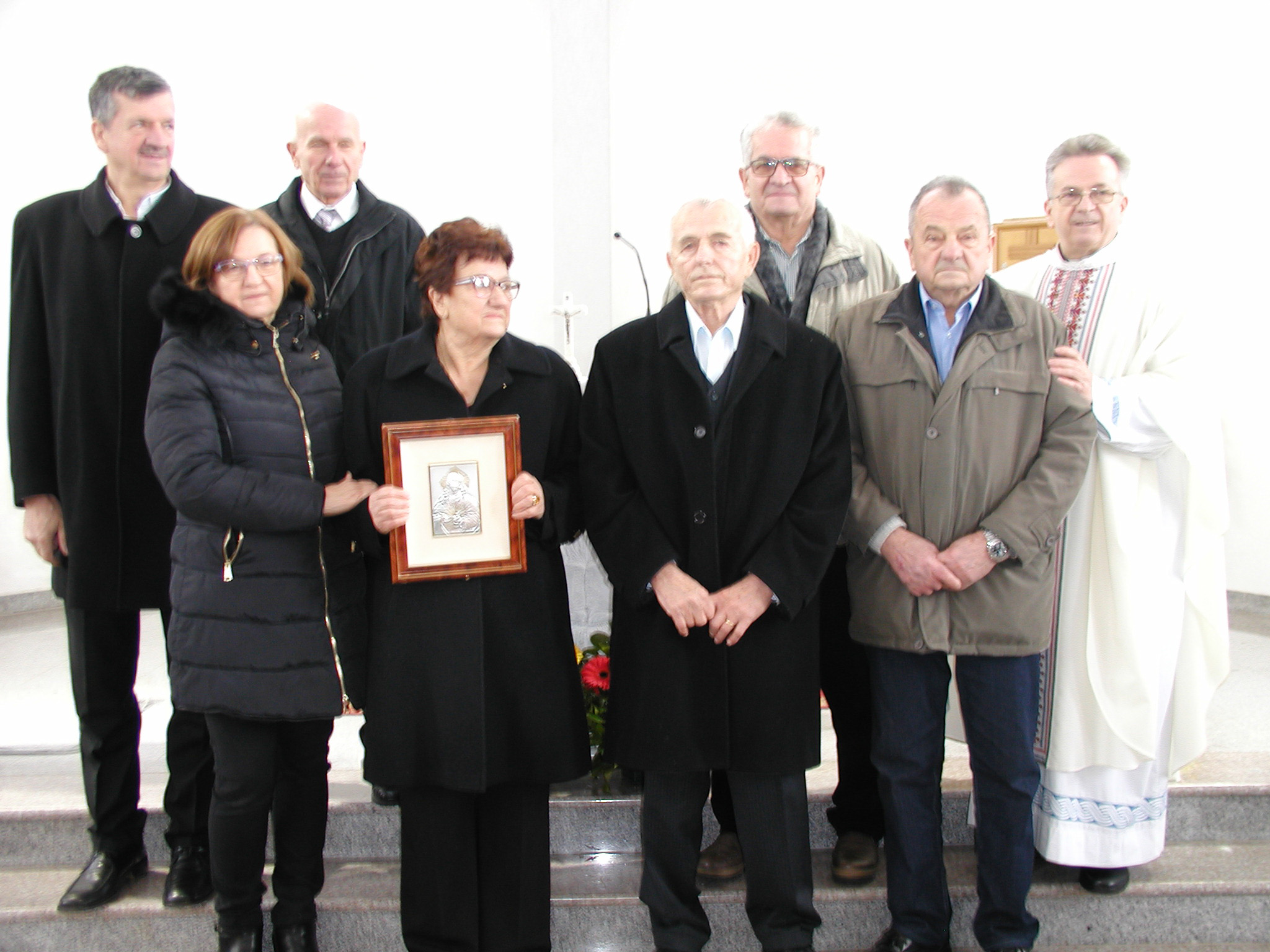 FOTO: Bračni par Ivan i Mara Vučić iz Gornje Blatnice proslavili zlatni pir