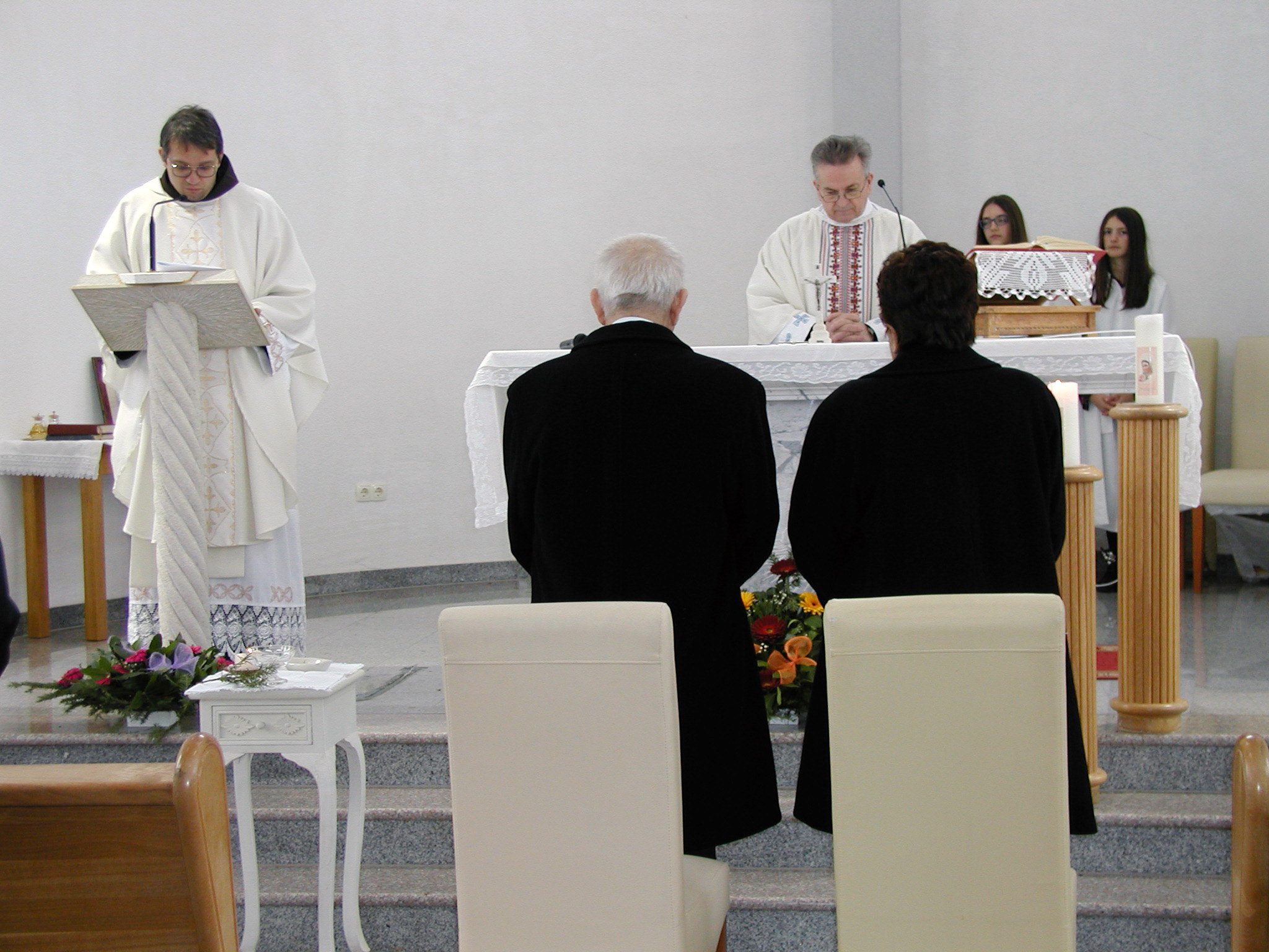 FOTO: Bračni par Ivan i Mara Vučić iz Gornje Blatnice proslavili zlatni pir