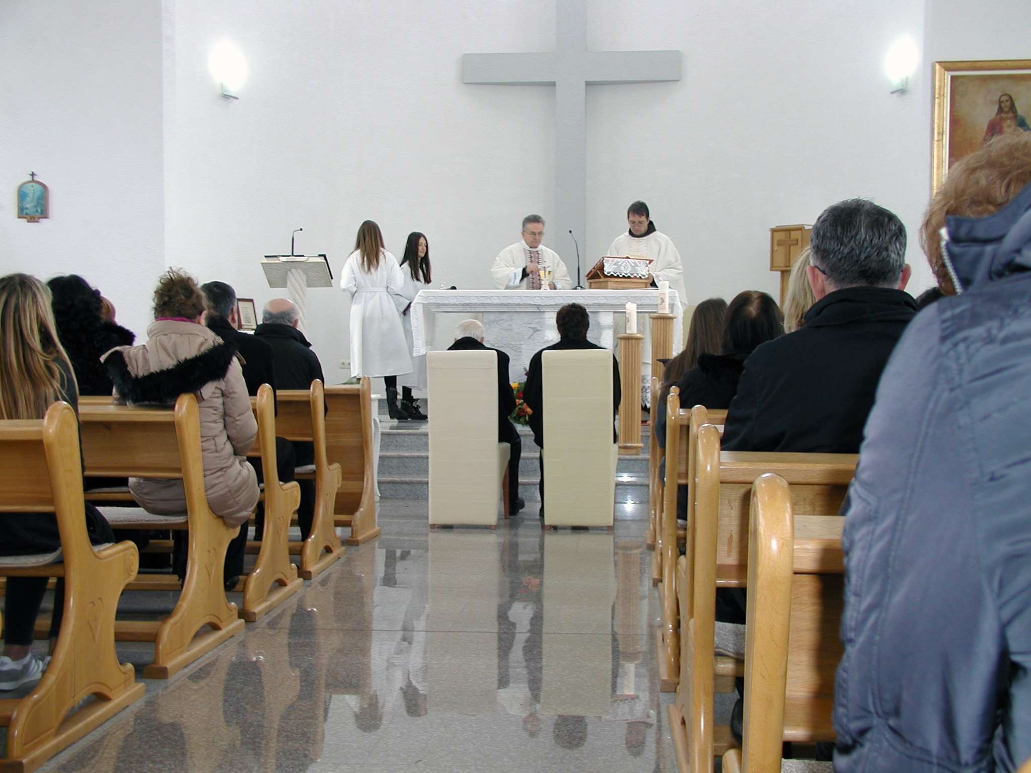 FOTO: Bračni par Ivan i Mara Vučić iz Gornje Blatnice proslavili zlatni pir