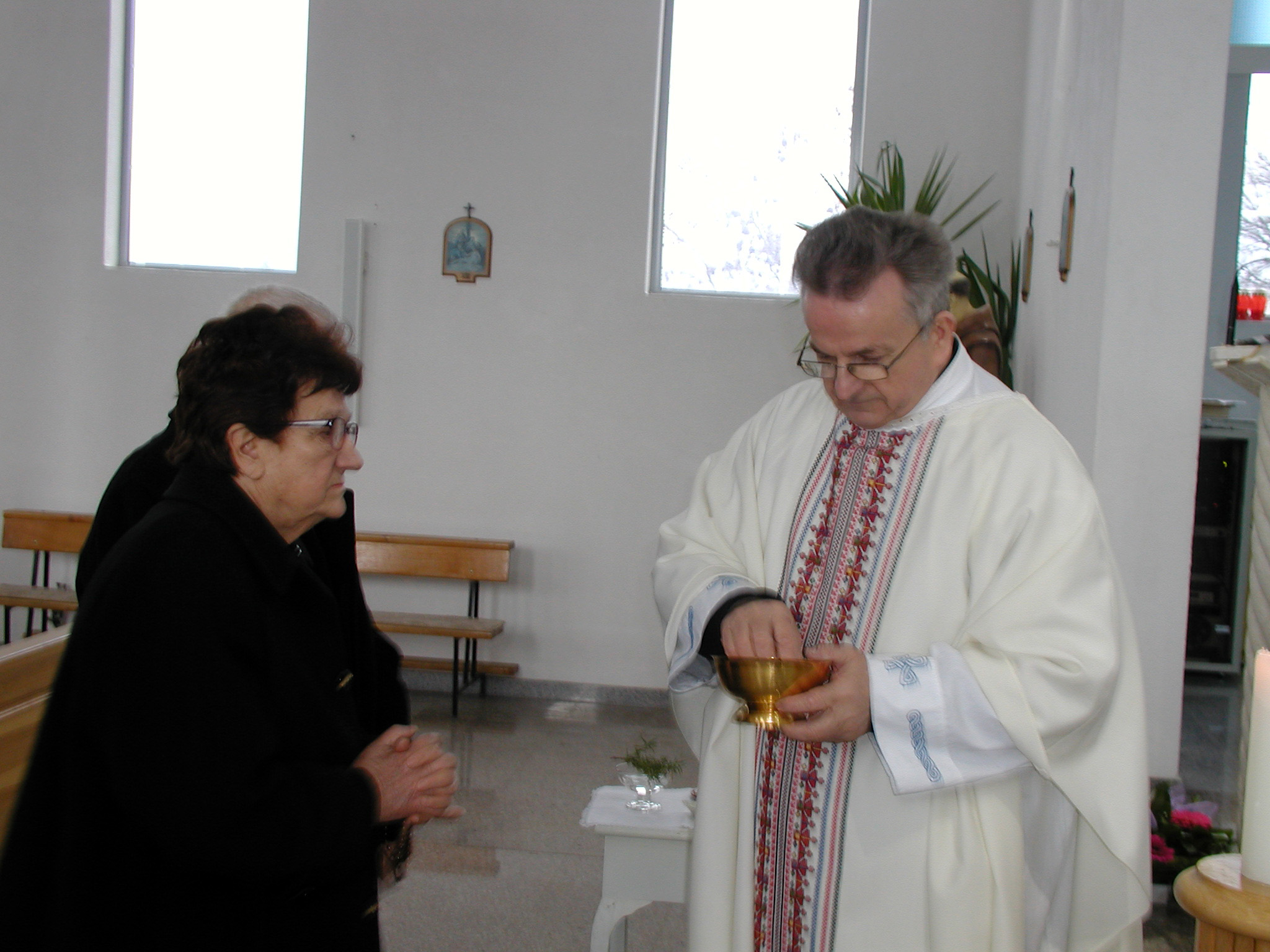 FOTO: Bračni par Ivan i Mara Vučić iz Gornje Blatnice proslavili zlatni pir