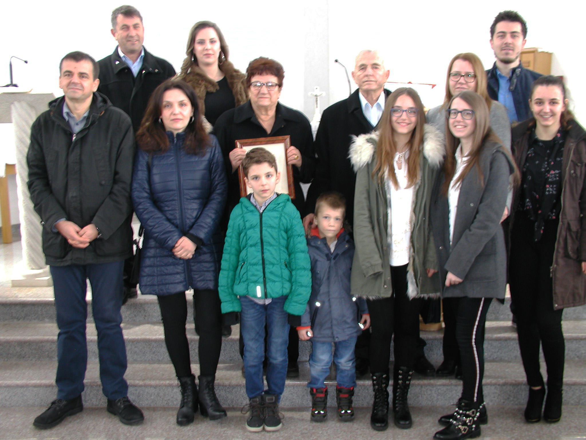 FOTO: Bračni par Ivan i Mara Vučić iz Gornje Blatnice proslavili zlatni pir