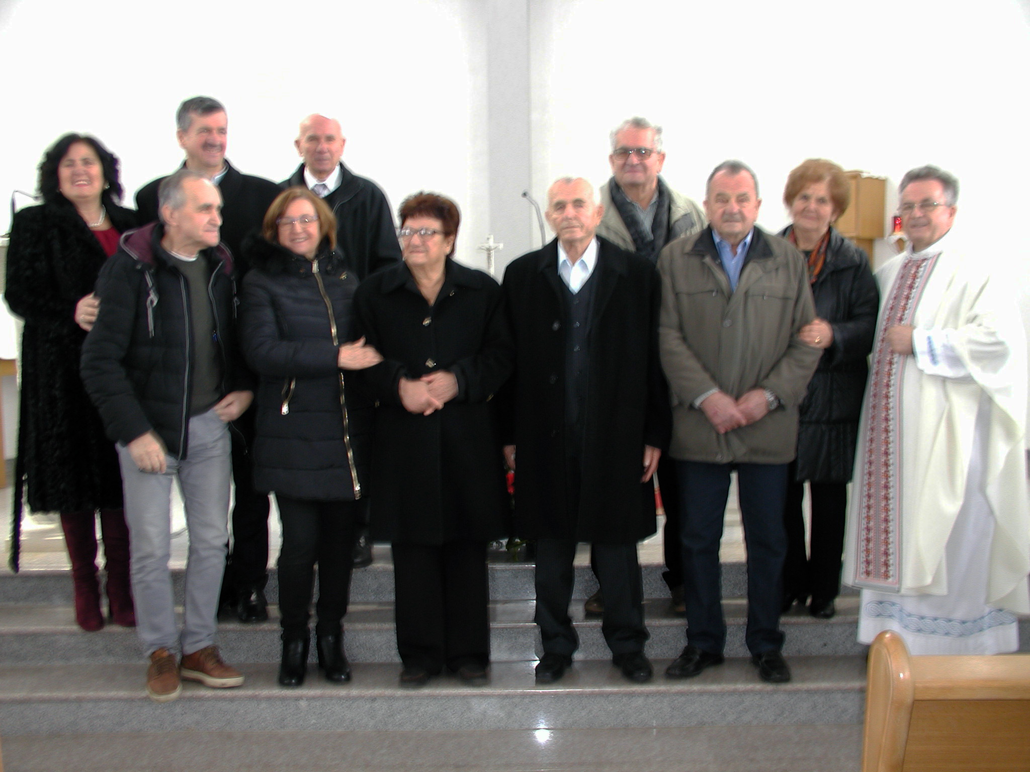 FOTO: Bračni par Ivan i Mara Vučić iz Gornje Blatnice proslavili zlatni pir