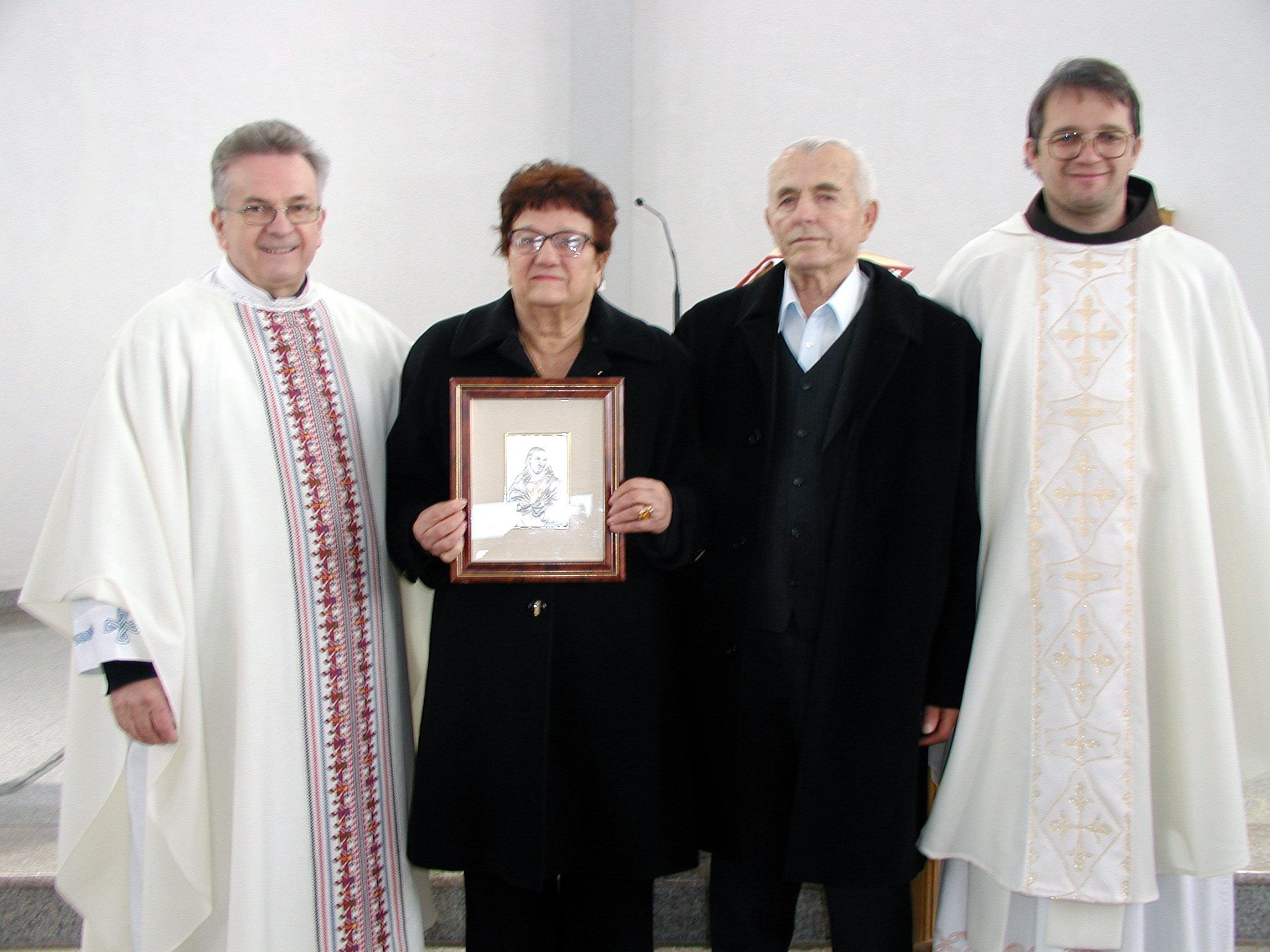 FOTO: Bračni par Ivan i Mara Vučić iz Gornje Blatnice proslavili zlatni pir