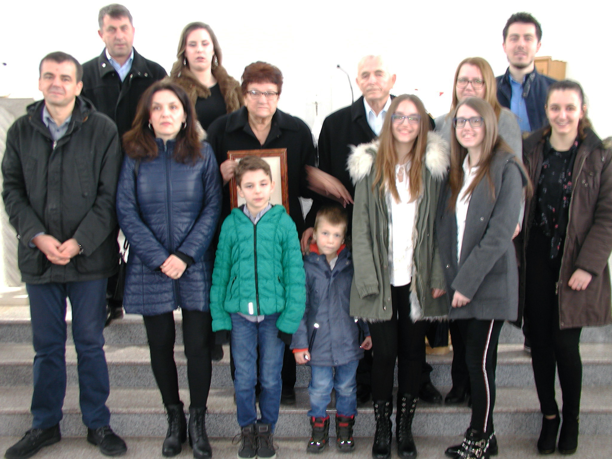 FOTO: Bračni par Ivan i Mara Vučić iz Gornje Blatnice proslavili zlatni pir