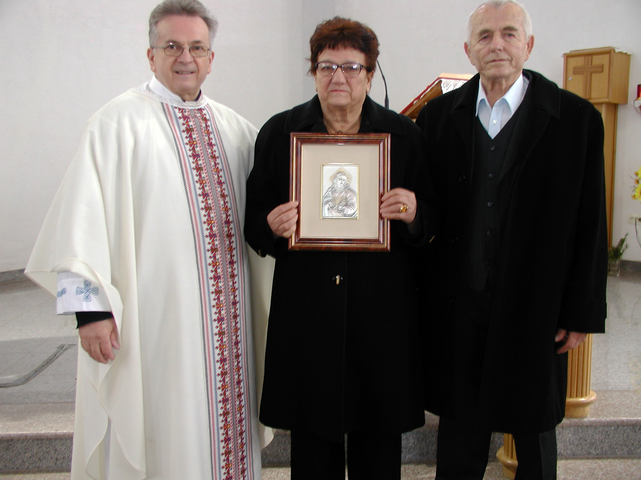 FOTO: Bračni par Ivan i Mara Vučić iz Gornje Blatnice proslavili zlatni pir