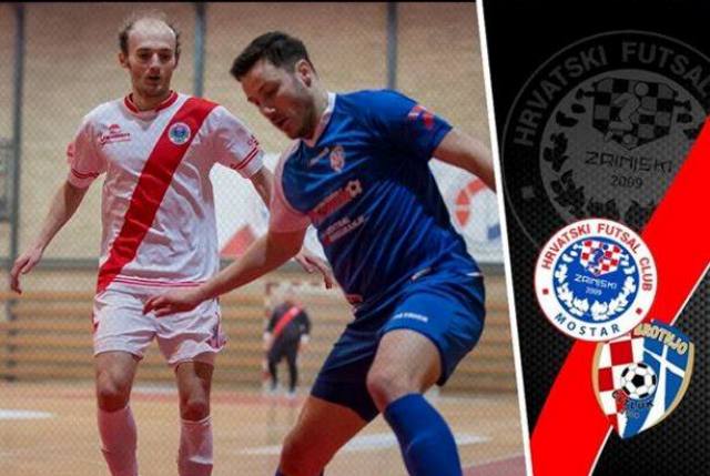 Nastavak Premijer futsal lige BiH: Brotnjo sutra gostuje u Mostaru