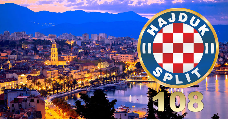 Splitski Hajduk danas slavi 108. rođendan
