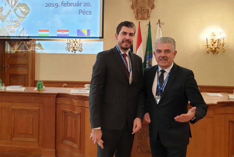 Izaslanstvo HNŽ-a na Poslovnom forumu u Pečuhu