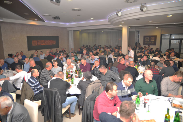 FOTO: Još jedna lovačka večer za pamćenje u hotelu Brotnjo u Čitluku