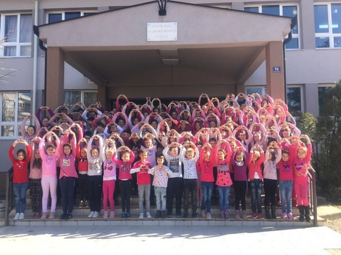 U OŠ fra Didaka Buntića obilježen Dan ružičastih majica