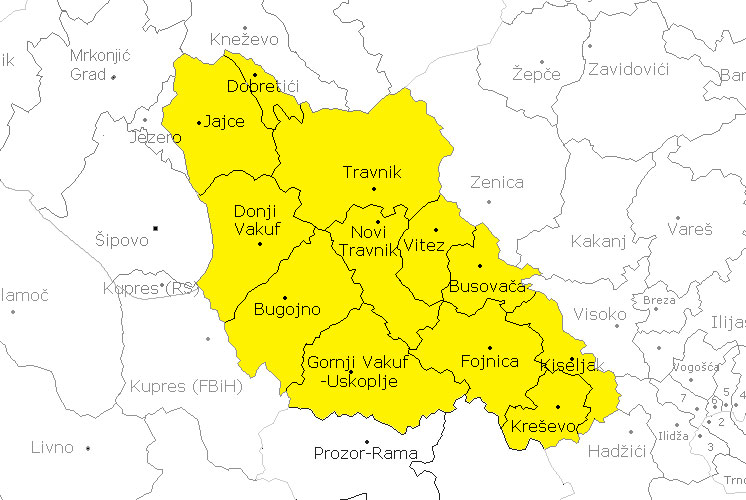 Formirana Vlada ŽSB: HDZ-u pet, SDA-u premijer i tri resora