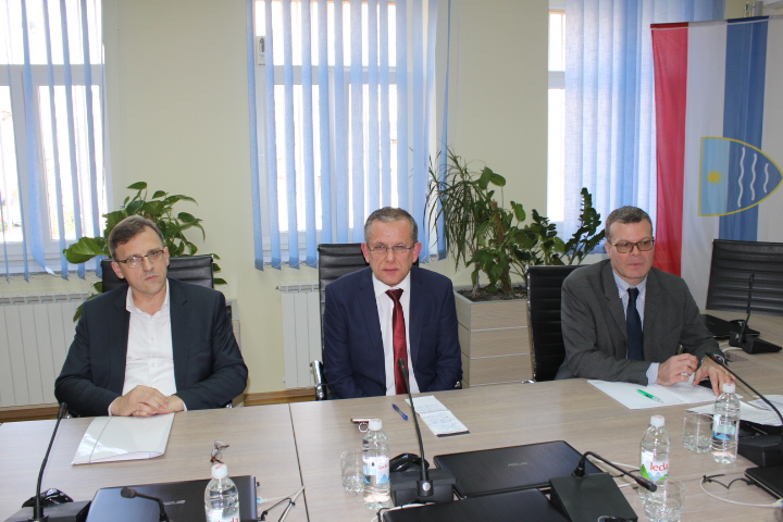 Predstavnici Vijeća Europe posjetili Vladu HNŽ-a