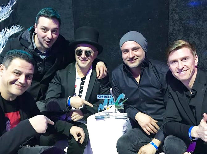 Tropico band dolazi u Mostar