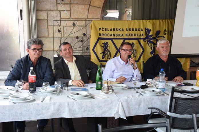 Održana redovita skupština Udruge pčelara “Broćanska kadulja”