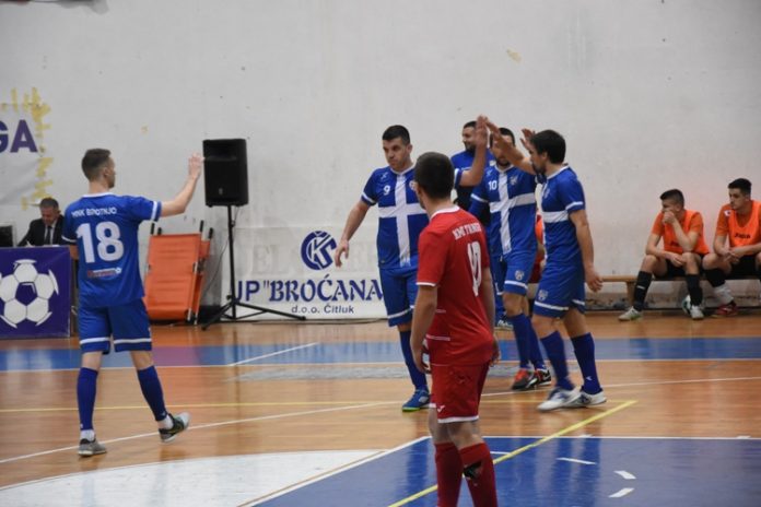 MNK Brotnjo pobjedom nad Tangom sačuvao treće mjesto na ljestvici