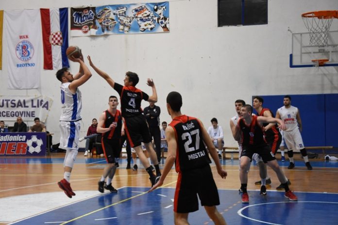 Brotnjo pobijedilo Zrinjski 2