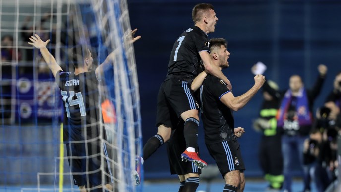 Povijesna pobjeda Dinama: U Lisabon ide po četvrtfinale Europske lige