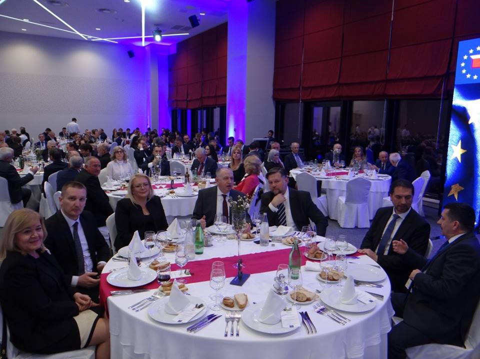 Održana donatorska večer za Udrugu “fra Slavko Barbarić” iz Međugorja