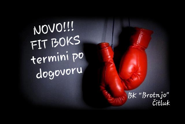 Boksački klub “Brotnjo” vrši upis novih članova