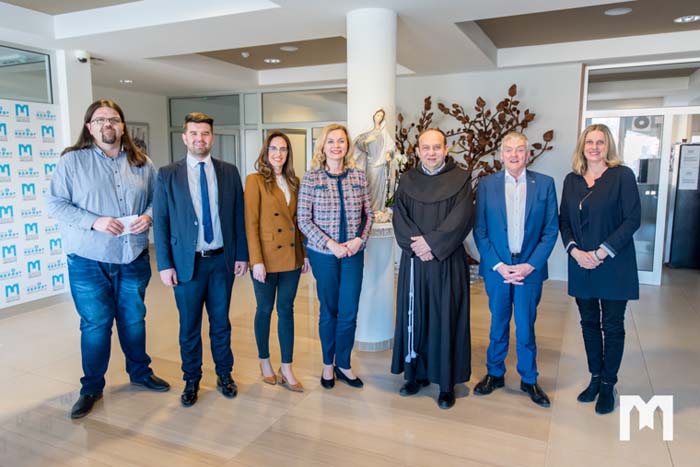 Izaslanstvo Kluba zastupnika Europske pučke stranke u Međugorju