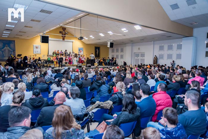 U Međugorju održan predkorizmeni koncert ”Maske su pale” u Međugorju