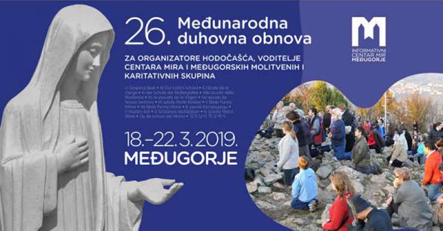 U ponedjeljak u Međugorju počinje prva ovogodišnja međunarodna duhovna obnova