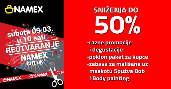 Namex u subotu otvara renoviranu poslovnicu u Čitluku