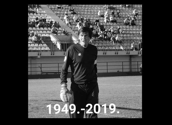 U 71. godini života preminuo legendarni vratar Brotnja Niko Ćorić Nitola