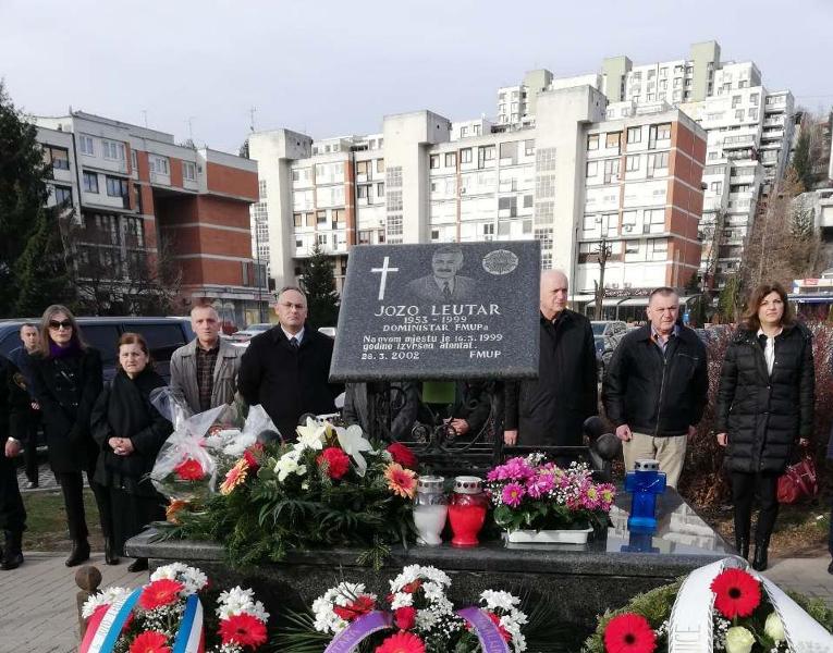 Prije 20 godina izvršen atentat na Jozu Leutara