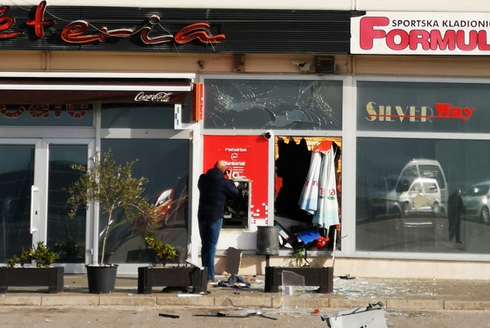 Iz bankomata odnijeli 100 tisuća KM?