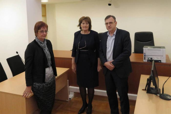 Ministar pravosuđa HNŽ posjetio Općinski sud u Čitluku