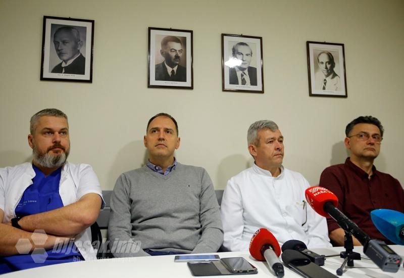 Mostarski liječnici izveli jedan od najsloženijih operativnih zahvata