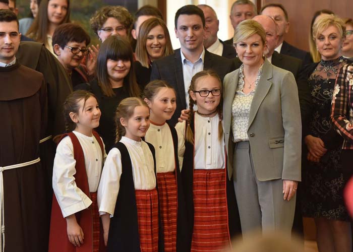 Mirjana Hrga prokomentirala današnji prijem za Hrvate iz BiH na Pantovčaku