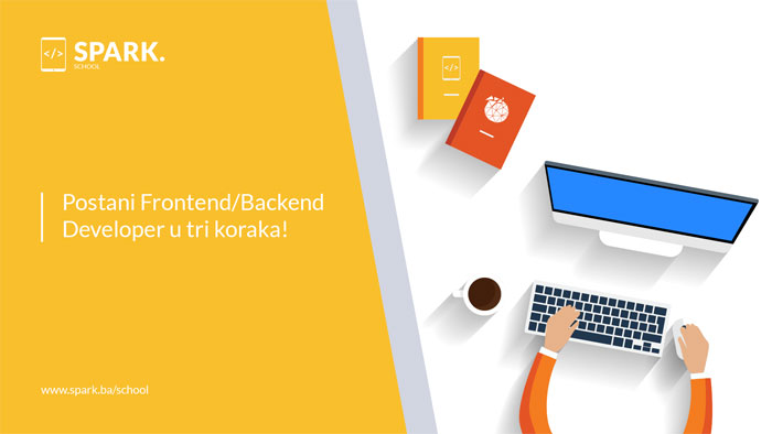 Postani Frontend/Backend Developer u tri koraka
