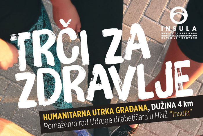 Humanitarna utrka “Trči za zdravlje” 23. ožujka u Mostaru