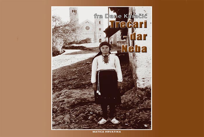 Broćansko predstavljanje knjige “Trećari – dar neba” širokobriješkog franjevca fra Dane Karačića