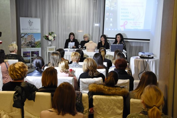 Na javnoj tribini istaknuta važnost prevencije i ranog otkrivanja raka dojke i raka vrata maternice