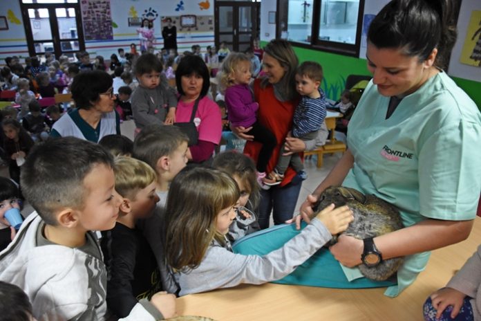 Veterinarka mališanima u Dječjem vrtiću Čitluk održala edukativno predavanje