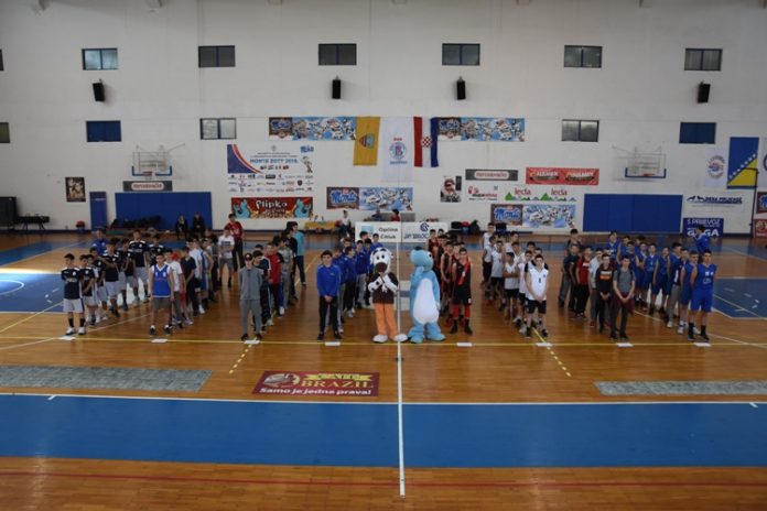 U Čitluku se održava 6. međunarodni košarkaški turnir „Monte Zott – Brotnjo 2019“